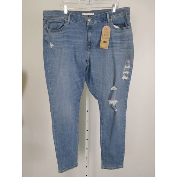 Levi's Women's 711 Skinny Women's Jeans 20W - Picture 2 of 9